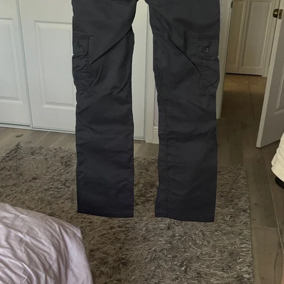 Hollister Black Boot Cut Pants - Picture 5 of 5
